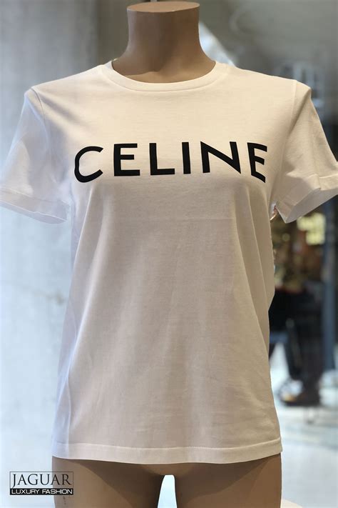 celine fox print shirt|Celine Clothing Brand .